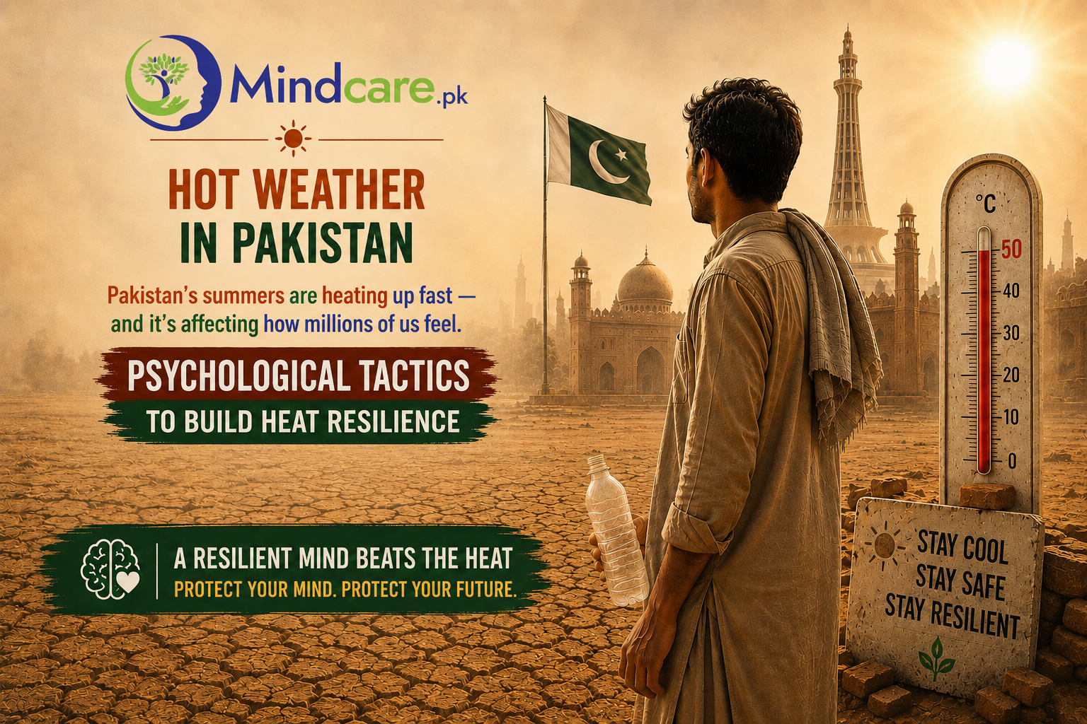 Hot Weather in Pakistan: Psychological Tactics to Build Heat Resilience